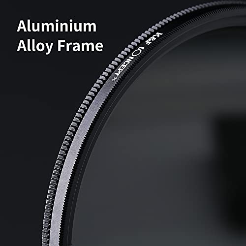 K&F CONCEPT 67mm Variable ND2-400 Lens Filter (1-9 Stops) for Camera Lens 67 mm