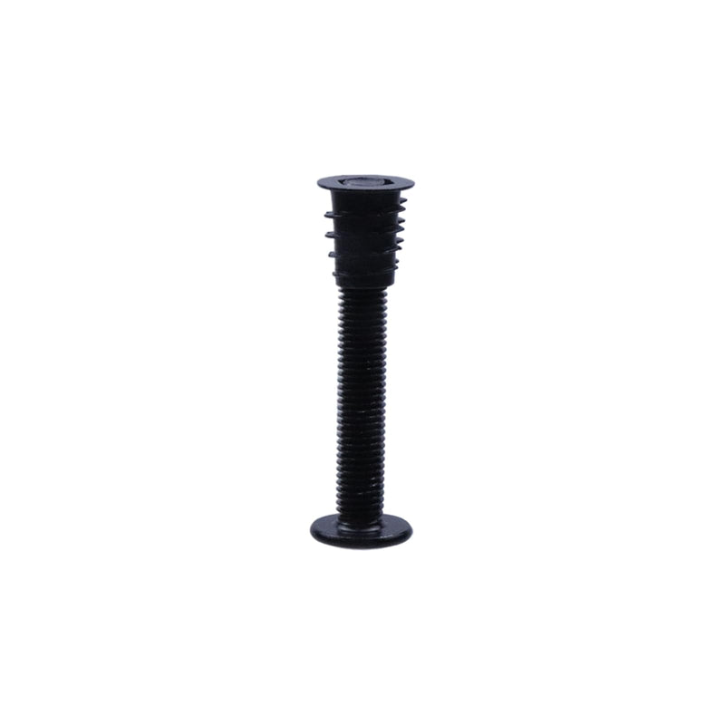 [Australia - AusPower] - 20 Sets 6mm/0.24" Threaded Insert Nuts and Bolt, Wood Furniture Screws Bolt Inserts Nut Assortment Hex Socket Drive Fastener Connector for Home and Wooden with Wrench (Screw Length is 1.57") Screw Length:1.57" 