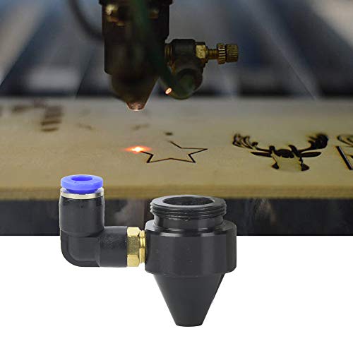 1 Piece M22 Thread Laser Head Air Nozzle Replacement Kit for Laser Engraving Machines K40 Laser Air Assist Nozzle Fittg