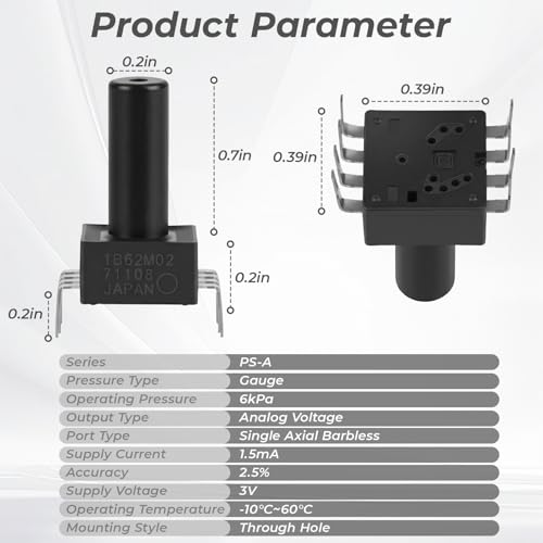 DIPMOTOR ADP51B62M02 ADP51B62 piezoresistive pressure sensors module close-up