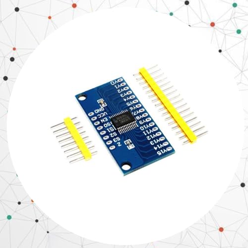CD74HC4067 High Speed CMOS 16 Channel Digital Multiplexer (Pack of 8) | Analyzer, analog/digital, 2V-6V