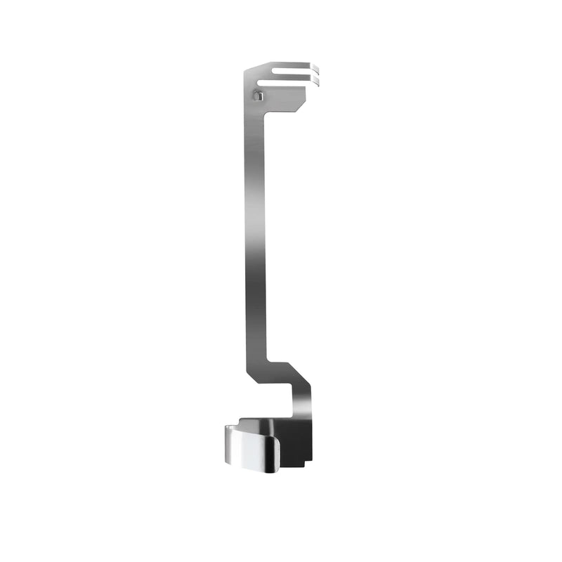 [Australia - AusPower] - Battery Compartment Contact Piece Compatible with FLUKE 187 Multimeter Battery Contact Plate Replacement Parts (Silver) silver 