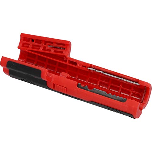 UNITEC Cable stripper for round and longitudinal cutting, for round cables with a diameter of 8-13 mm, suitable for coaxial cables RG59 and RG6