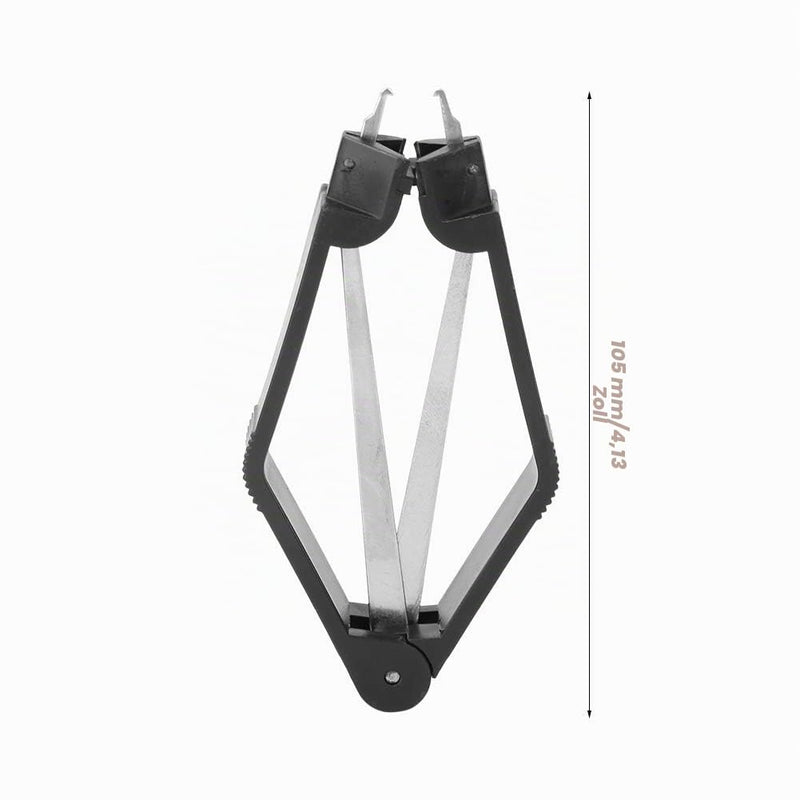 Stainless Steel IC Tool Motherboard Component Chip Remover Chip Remover Chip Remover Puller PLC EPROM Pliers Extractor Extractor 105mm