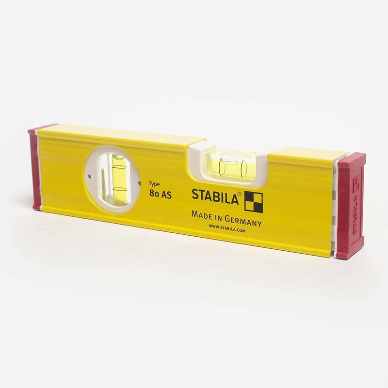 [Australia - AusPower] - Stabila 29008 TYPE 80 AS 8in Spirit Level 