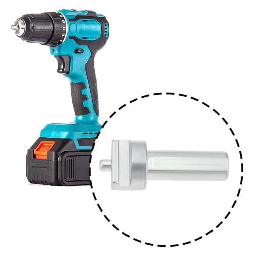 16mm Pipe Cleaning Connecting Rod with Spring Locking Pin for Electric Drills and Cordless Screwdrivers 1