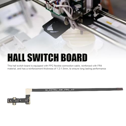 3D Printer Feed Hall Board Hall Sensor Switch Board for A1 A1 Mini Series with FPC Flexible Cable Filament Detection Extruder Sensor