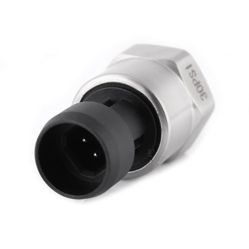 [Australia - AusPower] - 1/8NPT Thread Pressure Transducer Sender Sensor Stainless Steel 30Psi for Oil Fuel Air Water 