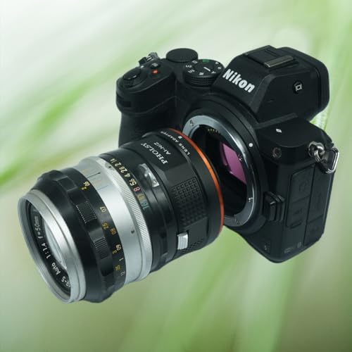 PHOLSY FTZ Lens Mount Adapter Manual Focus: Compatible with Nikon F Lens to Nikon Z Camera Body Nikon F to Nikon Z
