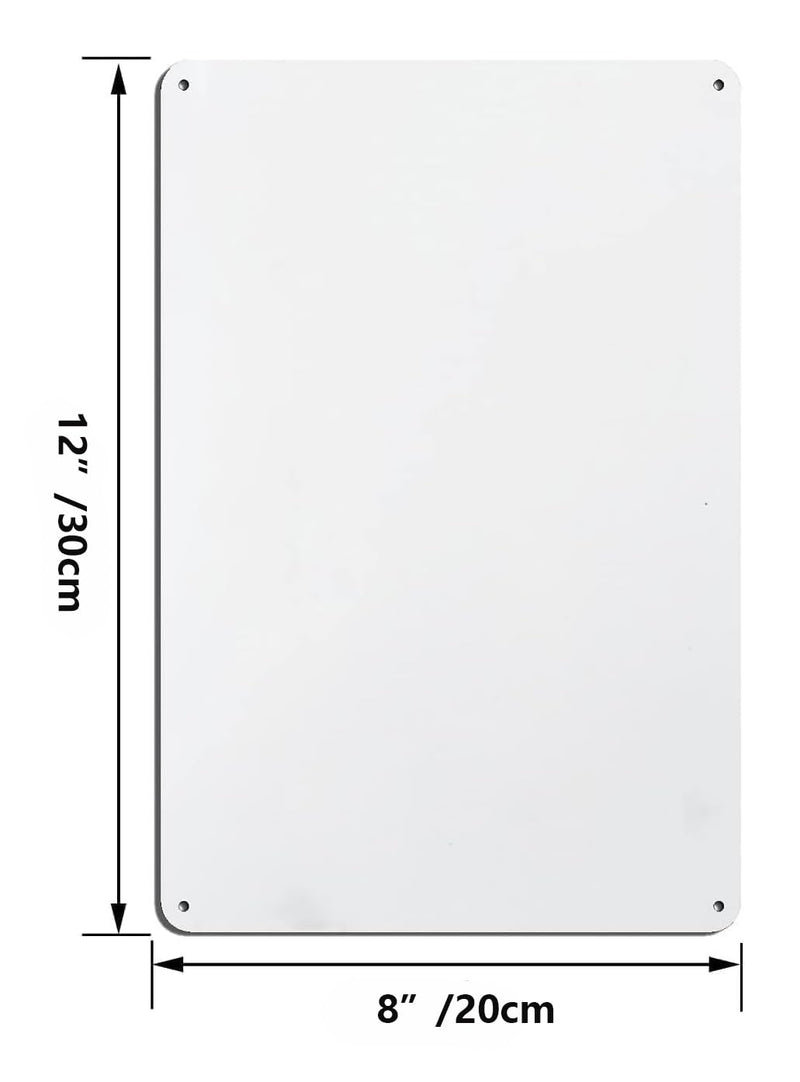 Loading Dock (Right Arrow) Sign Safety for Indoor Outdoor Use, Metal Sign 8x12 Inch 12"x8"