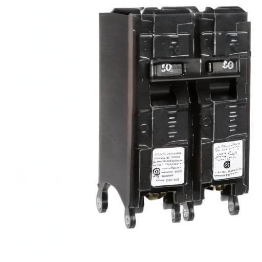SIEMENS Q250H 50-Amp Double Pole 22kA Type QPH Circuit Breaker, 240 Volts