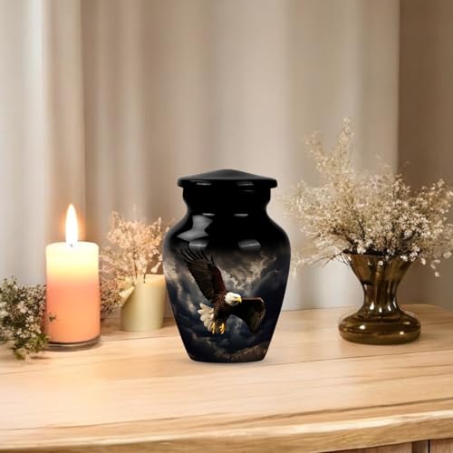Eagle Urn for Human Ashes Adult Male-Mini Urns for Human Ashes Female