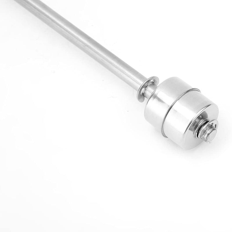 [Australia - AusPower] - Stainless Steel Switch Water Level Sensor Double Ball Water Level Controller Sensor Switch for Pool(250mm / 9.84in) 250mm / 9.84in 