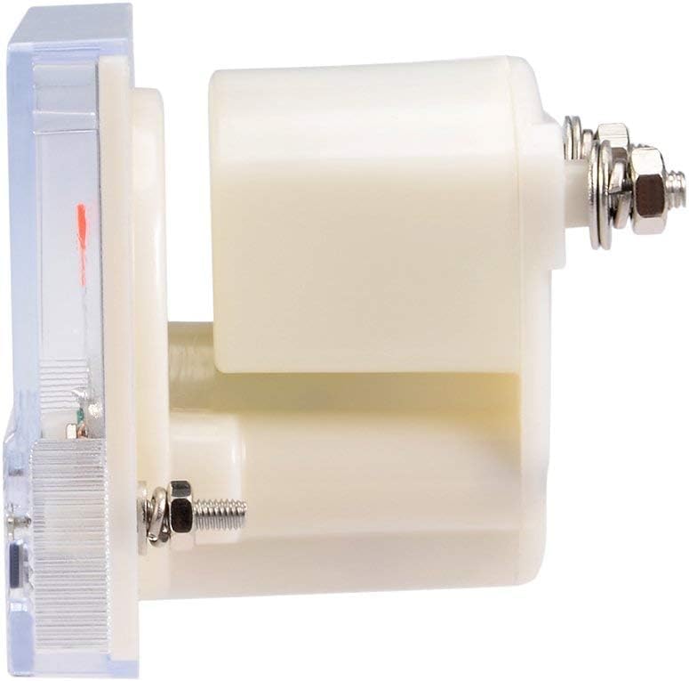 [Australia - AusPower] - AnRui DC 0-500V Analog Voltmeter Panel for Auto Circuit Measurement Tester, 85C1-V Panel DC Gauge Meter 2.5 Accuracy DC 500V 1 