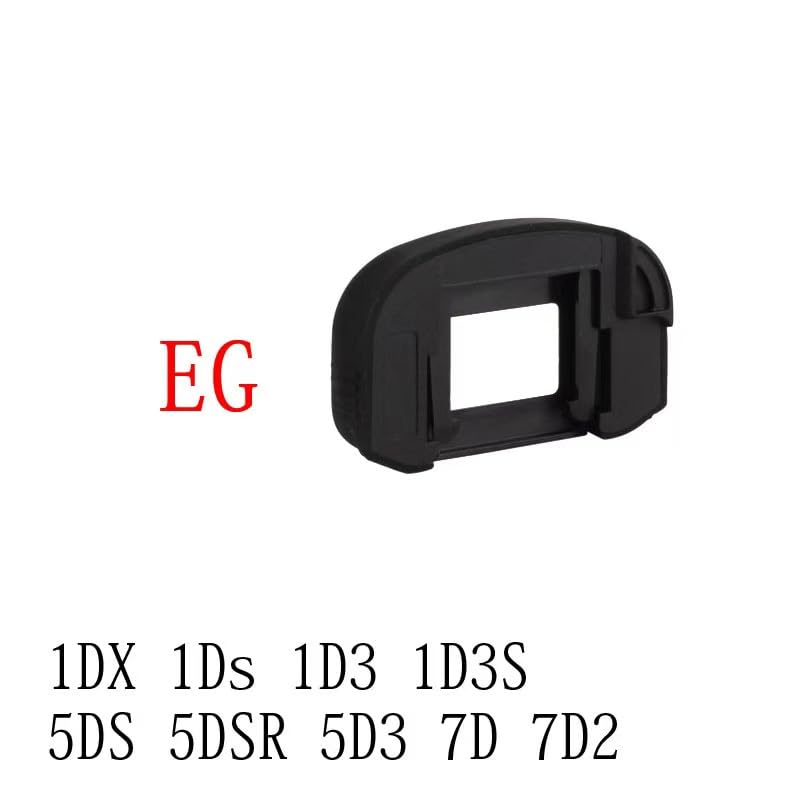 EG Eyecup Accessories are Compatible with Canon 5DS 5DSR 7D 7D2 1D3 1DX SLR Cameras to Protect the viewfinder Eyepiece