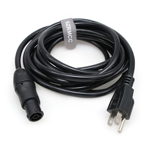 SZRMCC Neutrik Power Cable for Aputure LS 1200d Pro/ LS600d Pro/ 300x / 300d ii/Nova P300c / 600d/ 600x Pro LED Light 16A 250V (3m) 3m