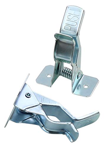 [Australia - AusPower] - Harrier Wall-Mount Spring Clamps for Tools, Rakes and Brooms, 10-Pack 