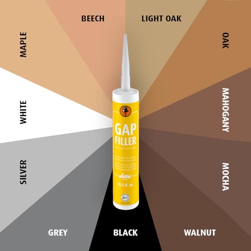 LOBA Gap Filler 310ml oak wood filler tube for filling gaps in oak flooring and wood surfaces