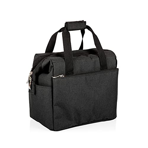 PICNIC TIME Star Wars Ahsoka Rebel On The Go Lunch Bag Cooler, Soft Cooler Lunch Box, Insulated Lunch Tote, Leak-Resistant Work Lunchbox, Reusable Thermal Cooler Bag, (Black) 10 x 6 x 10.5 Star Wars Ahsoka Rebel - Black
