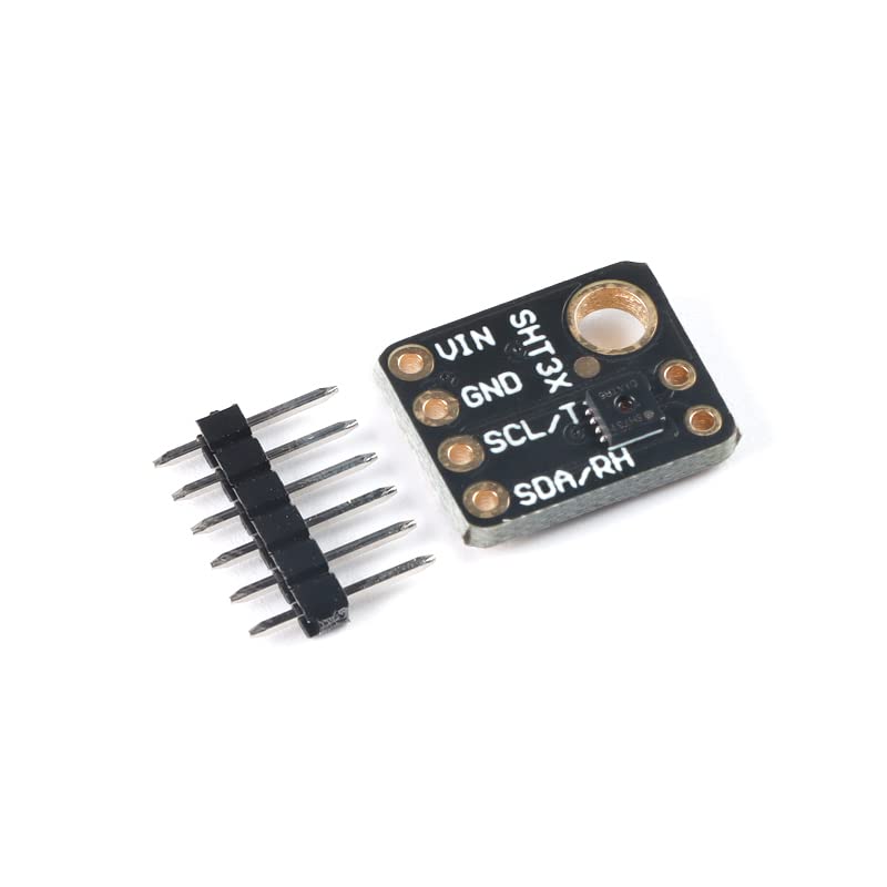 [Australia - AusPower] - 3Pcs SHT31-D Temperature Humidity Sensor Module SHT31 Temperature and Humidity Sensor Breakout Digital Output IIC I2C Interface 3.3V GY-SHT31-D for Arduino Smart Home 