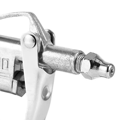 Air Compressor Dust Duster Air Blow Gun Pistol Grip Trigger Handle 1/4" Compressed Alloy Extended Air Nozzle DG-10 for Deep Clean