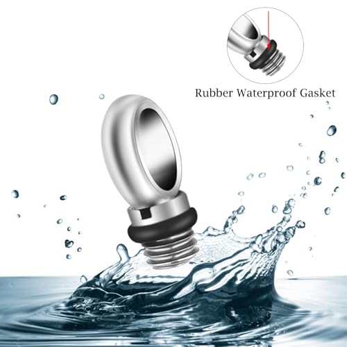 Screw Top Ring with Screwdriver for Cremation Jewelry -Silver Silver Top Ring & Screwdriver