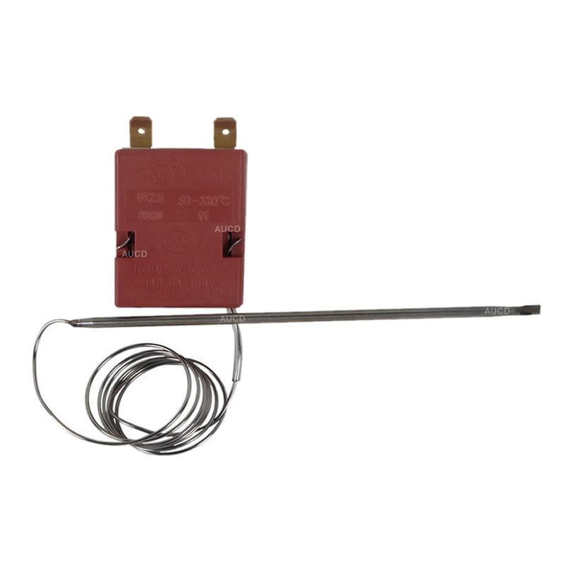 [Australia - AusPower] - 3mm 5mm Adjustable Temperature Controller Heat Pump Sensor Thermostat 900W 1500W 3000W Smoke Fog Ejector Thrower Machine Sprayer Parts (3MM) 3MM 
