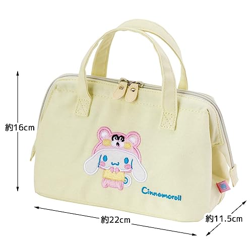 Skater KGA1-A Insulated Lunch Bag, Cinnamoroll, Headpiece, Sanrio