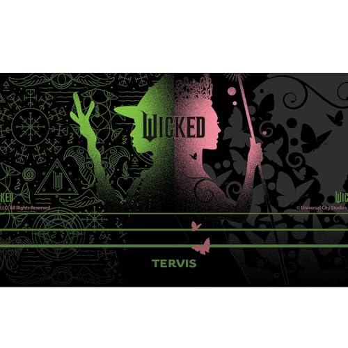 Tervis 20oz Stainless Steel Tumbler | Wicked - Unlikely Friendship 20 ounces Tumbler with Slider Lid