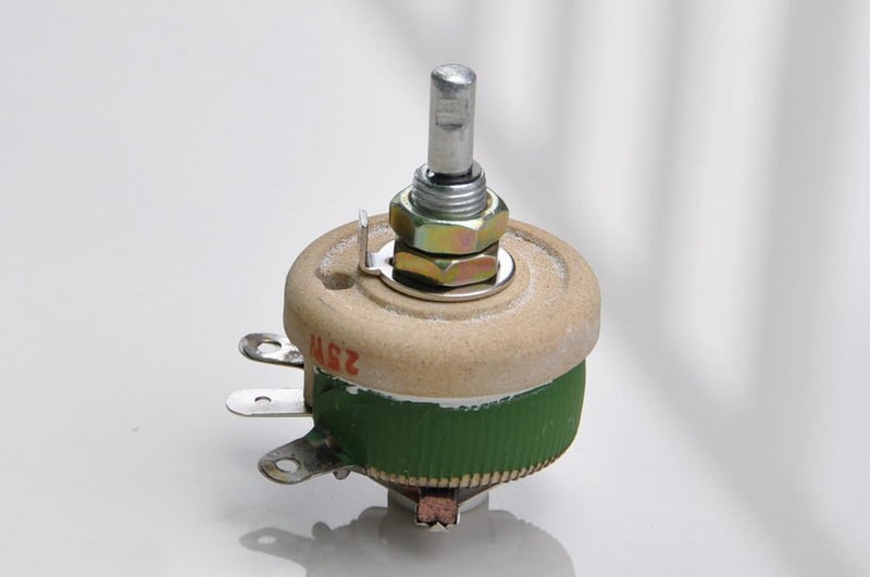 [Australia - AusPower] - Electronics-Salon 25W 1K OHM High Power Wirewound Potentiometer, Rheostat, Variable Resistor. 1000 OHM 