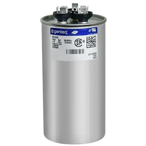 [Australia - AusPower] - GE Genteq Round Capacitor 70 5 uf MFD 370 Volt 27L633BZ3 27L633 