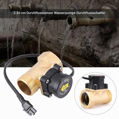 HT-800 G1 Thread 220V Water Flow Sensor for Booster Pump Magnetic Switch