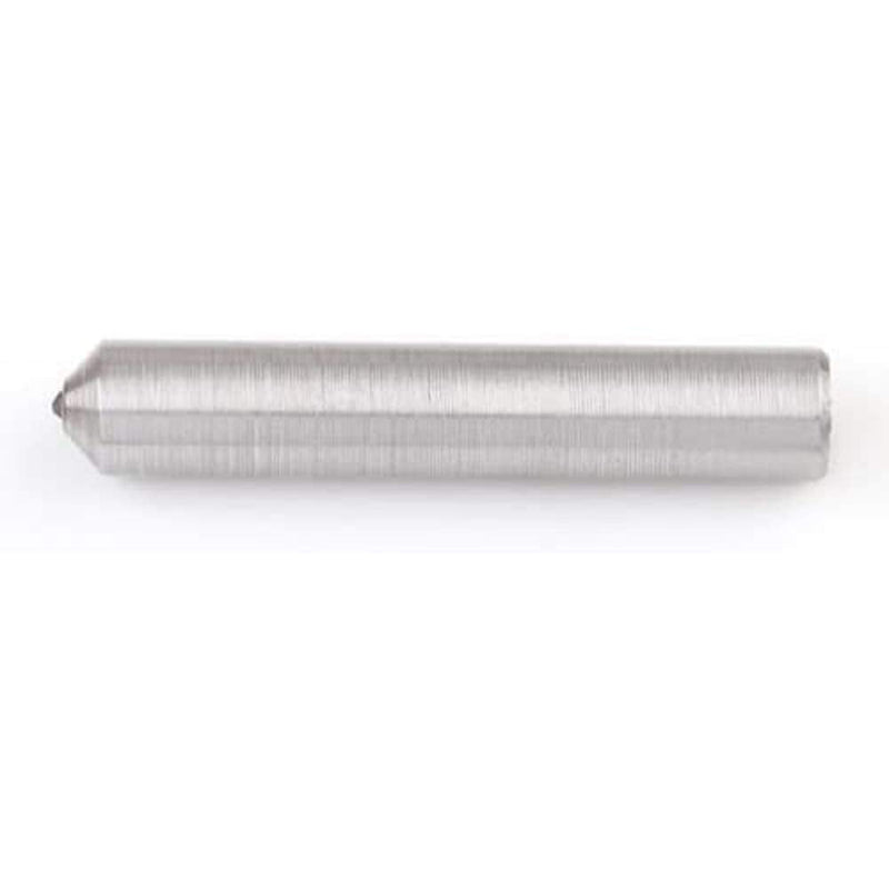 [Australia - AusPower] - Trolleyshop 1pc Silver 9.4 x 49mm/3/8" x 2" (D 3/8-Inch x H 2-Inch) Round Diamond Pen Dresser Grinder Shank Grinding Wheel Single Point Abrasive Tool 9.4 x 53mm / 3/8" x 2"(DH) 
