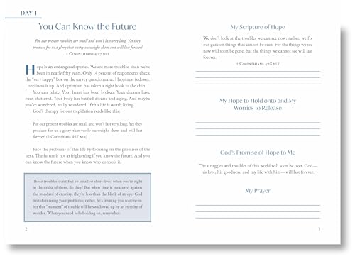 Hope for Hard Days: 90 Reflections of Comfort, Calm, and the Certainty of Heaven (A Daily Devotional)