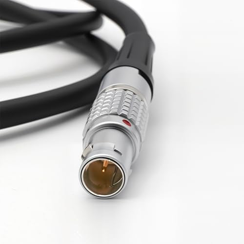 0B 2-Pin LEMO-Compatible Male to Male Power Cable Compatible with Lemo, Teradek Bond/Bolt, ARRI Alexa, Z CAM E2, DJI RS2/RS3, Tilta Float, SmallHD Cine, Vaxis, Blackmagic, 39”