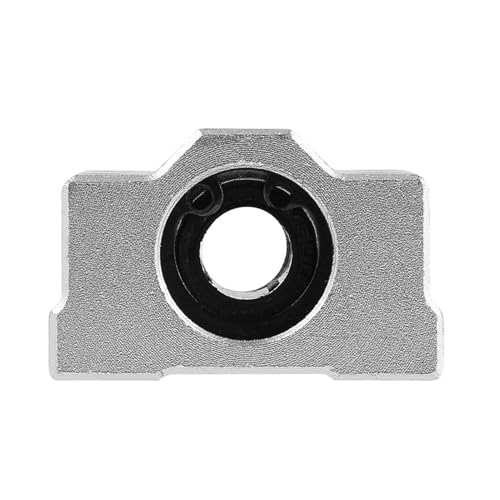 Cocoarm 8mm Linear Ball Bearing Slide, Bushing SCS8UU High Precision Low Friction Linear Bushing Smooth Moving Long Life with Aluminum Base Alloy for 3D Printer CNC