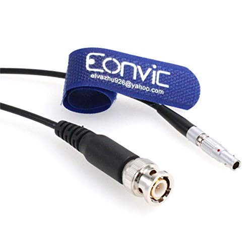 Timecode Cable for Red Epic Scarlet BNC to 4pin Nor1438 Audio Adapter Cable Black Cable
