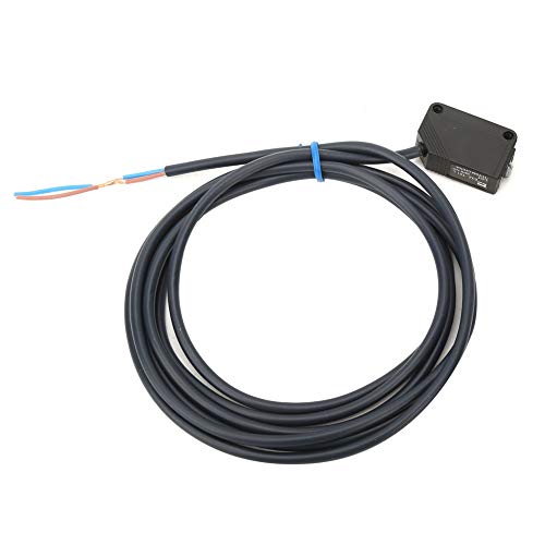 DC12-24V IR Photoelectric Infrared Sensor Switch，4M Detection distance Photoelectric Switch Sensor IR Sensor NPN Switch Photoelectric Switch Infrared Photoelectric Switch