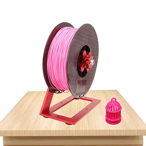 Upgrade Filament Spool Holder Kit with Base with Bearing Rotatable Holder for Ender 3/Ender 3 V2/Ender 3 Pro/Ender 5/CR-10 3D Printer (Spool Holder-Base) Spool Holder-Base