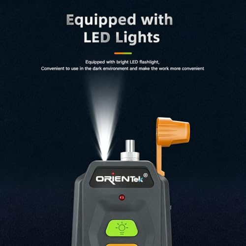 decaat OrienTek TFL-Q Mini Visual Fault Locator, 30KM network and cable tester with red laser output