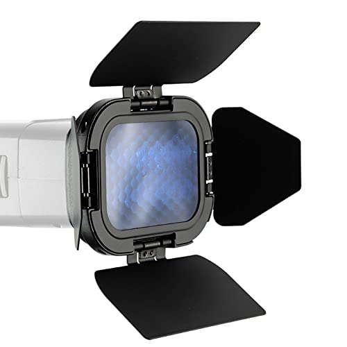 Godox BD-07 Barn Door Flash Light Modifier for Godox AD200Pro Pocket Flash
