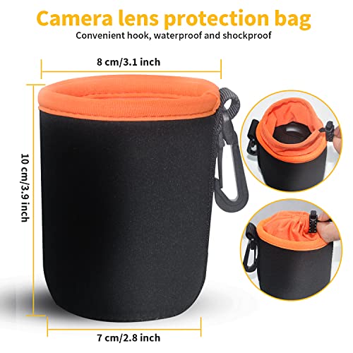Iboolo&EooEye 2-in-1 Creative 18mm HD Wide Angle & 10x Macro Additional Lens Set for Sony ZV1/Sony ZV-1 Camera with Extension Tube,Bayonet Mount Lens Adapter,Drawstring Pocket