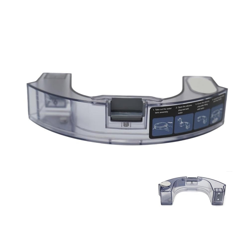[Australia - AusPower] - Robot Vacuum Replacement Parts Fit for MAMNV BR150/BR151, for ZCWA BR150/BR151, for ONSON BR150/BR151, for GTTVO BR150/BR151, for MANVINS G20 (1PC- Watertank) 1pc- Watertank 