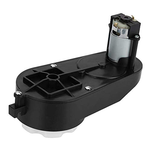 DollaTek Gearbox with 12V Motor, RS390 Universal Electric Motor Gearbox 16000RPM