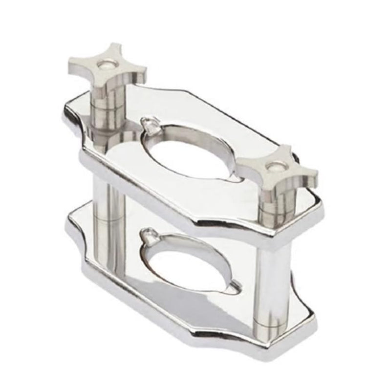 [Australia - AusPower] - SDent® TUV CE Dental Lab Single Layer Zinc Coated Reline Jig Simple Denture Presser Dental Compressor Compress Machine used with 8# Denture Flasles Flasks 