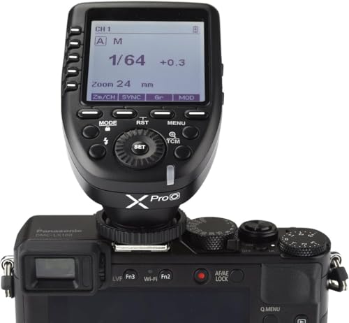 Godox XproO Xpro-O for Olympus Panasonic TTTL Wireless Flash Trigger