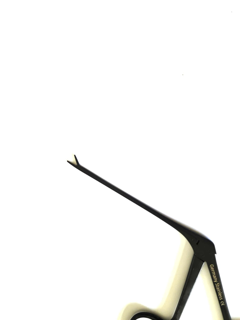 [Australia - AusPower] - Hartman Micro Alligators Forceps 3.5" ENT Surgical Ear Serrated Stainless Steel Instruments 