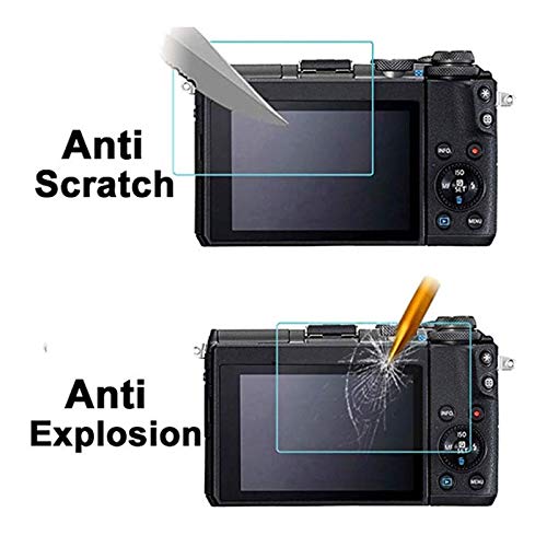 [Australia - AusPower] - [2-Pack] Screen Protector Tempered Glass for Canon G7X Mark III - Ultra Thin Screen Protective Film For Camera Canon G7 X Mark iii G9X Mark II GX7 GX9 