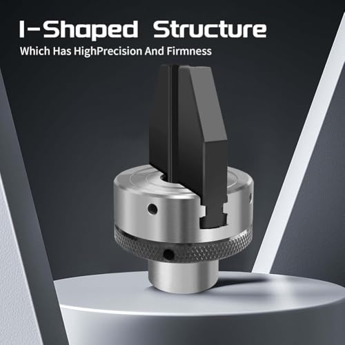 2-Inch 2-Jaw Pen Drilling Wood Lathe Chuck with 1" X 8TPI Direct Thread Woodworking Lathe Pen Making Drill Hole Tools Wood Lathe Accessory