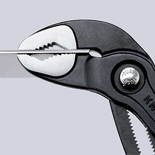 [Australia - AusPower] - KNIPEX - 8701180 Knipex 87 01 180 7-1/4-Inch Cobra Pliers 